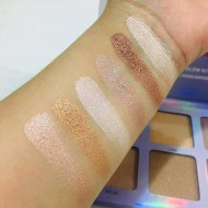 Paleta Iluminatoare Febble Aurora Glow Kit Metallic Powder