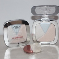 Pudra iluminatoare, Loreal, True Match Highlight, 302 Icy Glow