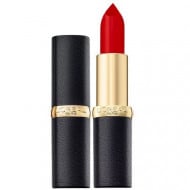 Ruj de Buze Mat, Loreal, Color Riche Matte, 346 Scarlet Silhouette