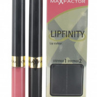 Ruj de buze rezistent la transfer Max Factor Lipfinity 003 Mellow Rose