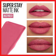 Ruj de buze rezistent la transfer Maybelline Superstay Matte Ink 125 Inspirer