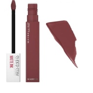 Ruj de buze rezistent la transfer, Maybelline, Superstay Matte Ink, 160 Mover, 5 ml