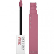 Ruj de buze rezistent la transfer, Maybelline, Superstay Matte Ink, 180 Revolutionary, 5 ml