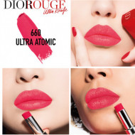 Ruj Dior Ultra Rouge, 660 Atomic