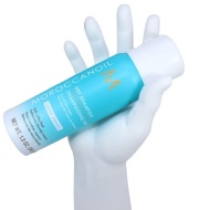 Sampon uscat pentru parul deschis la culoare, Moroccanoil, Dry Shampoo, Light Tones, Mini, 62 ml