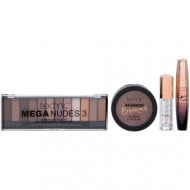 Set Machiaj 4 Produse Cosmetice, Technic, Mega Nudes Collection, Vegan