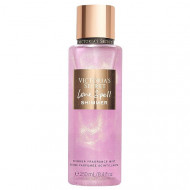Spray de corp stralucitor, Victoria's Secret, Love Spell Shimmer, Cherry Blossom & Fresh Peach, 250 ml