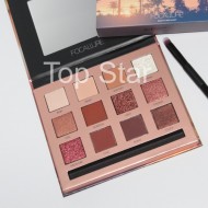 Trusa 12 farduri de ochi Focallure Sunset Eyeshadow Palette