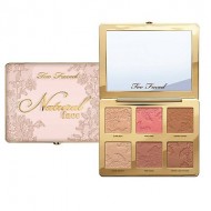 Trusa machiaj, Too Faced, Natural Face Palette, 6 pudre