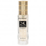 Baza de Machiaj, Kiss Beauty, 24k Gold Luxury Primer, 50 ml