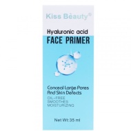 Baza Machiaj Hidratanta, Kiss Beauty, Primer, cu Acid Hyaluronic, 35 ml