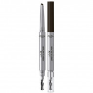 Creion pentru Sprancene Loreal High Contour Brow Artist, Nuanta 109 Ebony