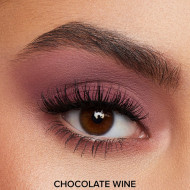 Fard de ochi lichid mat Too Faced Matte Eye Shadow Melted Chocolate Wine