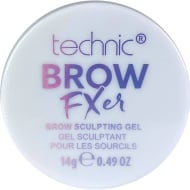 Gel Conturare Sprancene, Technic, Brow Fixer Sculpting Gel, Transparent, 14 g