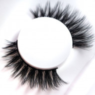 Gene false banda 3D Technic Faux Mink Lashes Los Angeles, Adeziv inclus