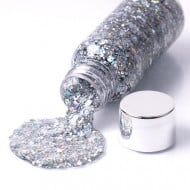 Glitter gel pentru fata si corp, Handaiyan, 01