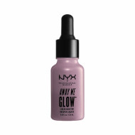 Iluminator lichid, NYX, Away We Glow, Liquid Booster Snatched, 12.6 ml