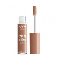 Luciu Buze, NYX Professional Makeup, This Is Milky Gloss, 07 Cookies & Milk, 4 ml
