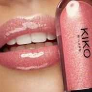 Luciu de buze stralucitor, Kiko Milano, 3D Hydra Lipgloss, 04 Pearly Peach Rose, 6.5 ml