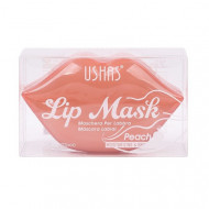 Masca pentru buze, Ushas, Lip Mask, Peach, 22 bucati
