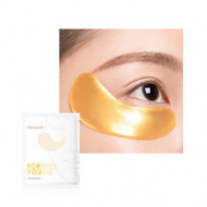 Masca pentru ochi Focallure Collagen Crystal 24K Gold Pure Luxury, #1