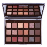 Paleta 18 Farduri Pleoape, Febble, Eye Cheek Essential, Brown