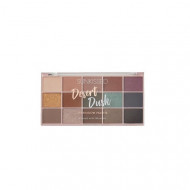 Paleta fard de ochi, Sunkissed, Desert Dusk, 15 culori