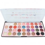 Paleta farduri de ochi Fabbla, Pressed Pigment Palette, 36 Colors Eyeshadow, 01