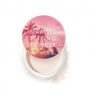 Pudra fixare machiaj Focallure Flawless Setting Powder 02 Ivory