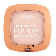 Pudra iluminatoare, Loreal, Light From Paradise, 01 Icoconic Glow