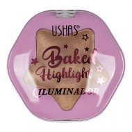 Pudra iluminatoare, Ushas, Star Baked Highlight, 07