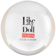 Pudra pulbere pentru fata, Pupa, Like a Doll Loose Powder, 002, 9 g