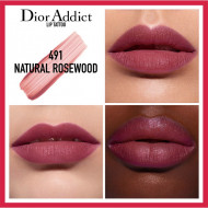 Ruj de buze lichid Dior Addict Lip Tattoo, Nuanta 491 Natural Rosewood