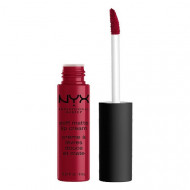 Ruj de Buze Mat, NYX Professional Makeup, Soft Matte Lip Cream, 10 Monte Carlo, 8 ml
