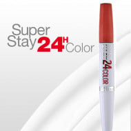 Ruj de buze rezistent la transfer Maybelline Superstay 24H 460 Infinite Coral