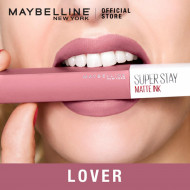 Ruj de buze rezistent la transfer Maybelline Superstay Matte Ink 15 Lover