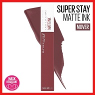 Ruj de buze rezistent la transfer, Maybelline, Superstay Matte Ink, 160 Mover, 5 ml