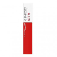 Ruj de buze rezistent la transfer, Maybelline, Superstay Matte Ink, 320 Individualist, 5 ml