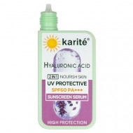 Ser de fata cu protectie solara, Karite, Acid Hyaluronic, SPF 60, Protectie ridicata, 60 ml
