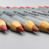 Set 12 creioane de buze Violet 3D Perfect Moisturizing Lipstick Pen