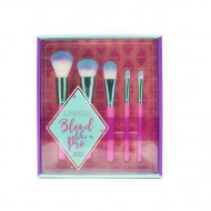 Set 5 pensule machiaj Sunkissed Blend Like A Pro Makeup Brushes