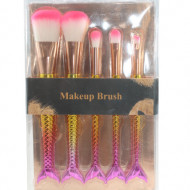 Set 5 Pensule Mermaid, Makeup Brush