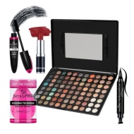 Set Machiaj, SensoPro Milano, Vibrant, 5 produse makeup