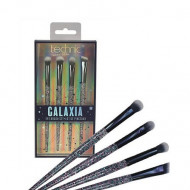 Set pensule machiaj ochi Technic Galaxia Eye Brush Set Limited Edition