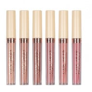 Set rujuri de buze, Handaiyan, Rose Matte Liquid Lipstick, 6 , B