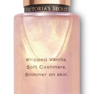 Spray de corp stralucitor, Victoria's Secret, Bare Vanilla Shimmer, Vanilie, 250 ml