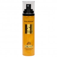 Spray fixator machiaj, Kiss Beauty, Collagen 24K Gold, 110 ml