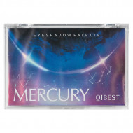 Trusa farduri de ochi Qibest, Mercury, 15 culori