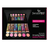 Trusa machiaj, SensoPro, Palette Di Ombretti, 78 colors, Amazing Sweet