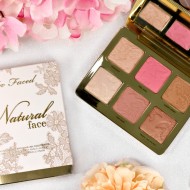 Trusa machiaj, Too Faced, Natural Face Palette, 6 pudre